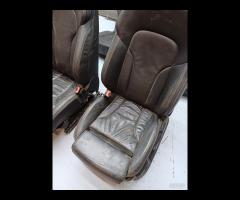 SET SEDILI IN PELLE NERA AUDI Q5 S-LINE / 2008-201 - 14