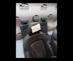 SET SEDILI IN PELLE NERA AUDI Q5 S-LINE / 2008-201 - 23
