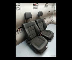 SEDILI ANTERIORE IN PELLE+ALCANTARA 2015 MERCEDES- - 5