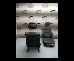 SEDILI ANTERIORE IN PELLE+ALCANTARA 2015 MERCEDES- - 19