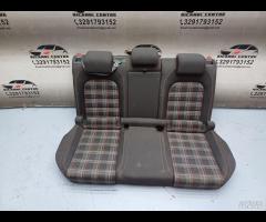 SEDILI POSTERIORE IN TESSUTTO VOLKSWAGEN GOLF 7 GT - 3