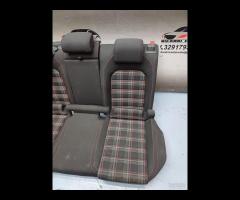 SEDILI POSTERIORE IN TESSUTTO VOLKSWAGEN GOLF 7 GT - 8