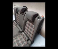 SEDILI POSTERIORE IN TESSUTTO VOLKSWAGEN GOLF 7 GT - 9