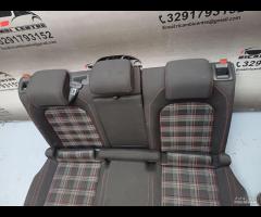 SEDILI POSTERIORE IN TESSUTTO VOLKSWAGEN GOLF 7 GT - 13