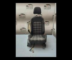 SEDILE ANTERIORE DX IN TESSUTTO VOLKSWAGEN GOLF 7