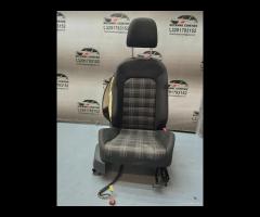 SEDILE ANTERIORE DX IN TESSUTTO VOLKSWAGEN GOLF 7