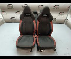 SET SEDILE 2023 SKODA KAMIQ SUV NERO/ROSSO 4C