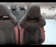 SET SEDILE 2023 SKODA KAMIQ SUV NERO/ROSSO 4C