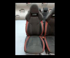 SET SEDILE 2023 SKODA KAMIQ SUV NERO/ROSSO 4C - 6