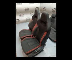 SET SEDILE 2023 SKODA KAMIQ SUV NERO/ROSSO 4C - 10