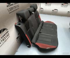 SET SEDILE 2023 SKODA KAMIQ SUV NERO/ROSSO 4C - 21