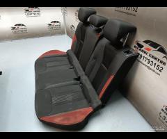 SET SEDILE 2023 SKODA KAMIQ SUV NERO/ROSSO 4C - 22