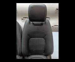 SET SEDILE ANTERIORE IN PELLE NERO JAGUAR I-PACE ( - 7