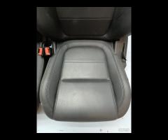 SET SEDILE ANTERIORE IN PELLE NERO JAGUAR I-PACE ( - 8