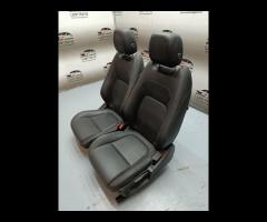 SET SEDILE ANTERIORE IN PELLE NERO JAGUAR I-PACE ( - 12