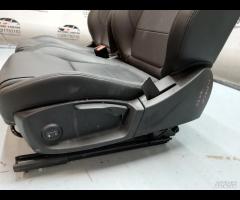 SET SEDILE ANTERIORE IN PELLE NERO JAGUAR I-PACE ( - 13