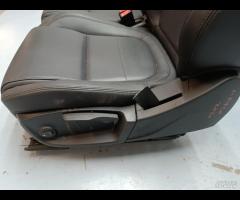 SET SEDILE ANTERIORE IN PELLE NERO JAGUAR I-PACE ( - 14