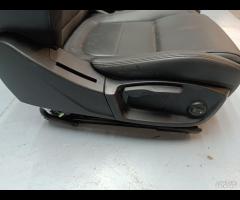 SET SEDILE ANTERIORE IN PELLE NERO JAGUAR I-PACE ( - 15