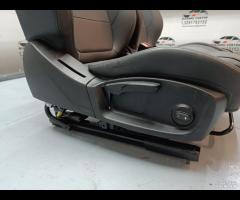 SET SEDILE ANTERIORE IN PELLE NERO JAGUAR I-PACE ( - 17