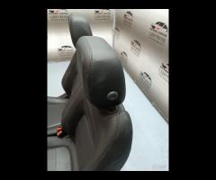 SET SEDILE ANTERIORE IN PELLE NERO JAGUAR I-PACE ( - 19