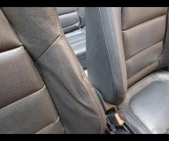 SET SEDILI IN PELLE NERA CUCITURA ROSSA MAZDA CX5 - 11