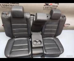 SET SEDILI IN PELLE NERA CUCITURA ROSSA MAZDA CX5 - 13