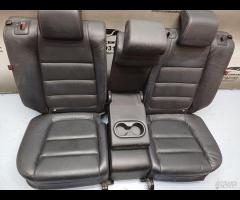 SET SEDILI IN PELLE NERA CUCITURA ROSSA MAZDA CX5 - 14
