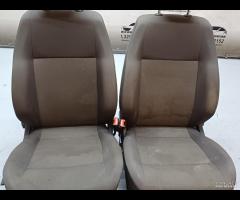 SEDILI ANTERIORE DESTRO \\ SINISTRO IN TESUTTO VOL - 24