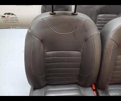 SET SEDILI IN PELLE NERA DACIA SANDERO 2012-2016 H