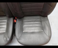 SET SEDILI IN PELLE NERA DACIA SANDERO 2012-2016 H - 7