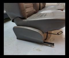 SET SEDILI IN PELLE NERA DACIA SANDERO 2012-2016 H - 14