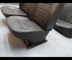 SET SEDILI IN PELLE NERA DACIA SANDERO 2012-2016 H - 15