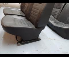 SET SEDILI IN PELLE NERA DACIA SANDERO 2012-2016 H - 16