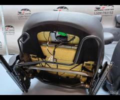 SET SEDILI IN PELLE NERA DACIA SANDERO 2012-2016 H - 22