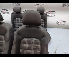SET SEDILE IN TESSUTTO VOLKSWAGEN GOLF 7 GTD 2014