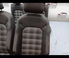 SET SEDILE IN TESSUTTO VOLKSWAGEN GOLF 7 GTD 2014 - 6