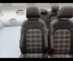 SET SEDILE IN TESSUTTO VOLKSWAGEN GOLF 7 GTD 2014 - 10