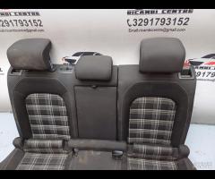SET SEDILE IN TESSUTTO VOLKSWAGEN GOLF 7 GTD 2014 - 14