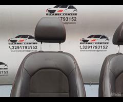 SET SEDILI IN PELLE ALCANTARA ANTERIORE SEAT IBIZA