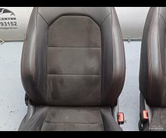 SET SEDILI IN PELLE ALCANTARA ANTERIORE SEAT IBIZA