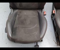 SET SEDILI IN PELLE ALCANTARA ANTERIORE SEAT IBIZA