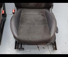 SET SEDILI IN PELLE ALCANTARA ANTERIORE SEAT IBIZA - 8