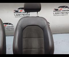 SET SEDILI IN PELLE ALCANTARA ANTERIORE SEAT IBIZA - 9
