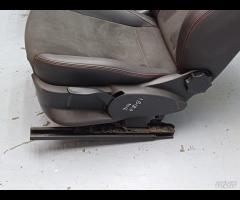 SET SEDILI IN PELLE ALCANTARA ANTERIORE SEAT IBIZA - 11