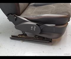 SET SEDILI IN PELLE ALCANTARA ANTERIORE SEAT IBIZA - 12
