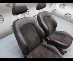 SET SEDILI IN PELLE ALCANTARA ANTERIORE SEAT IBIZA - 14
