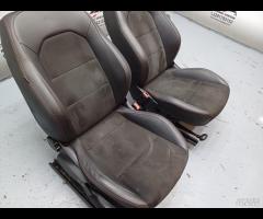 SET SEDILI IN PELLE ALCANTARA ANTERIORE SEAT IBIZA - 15
