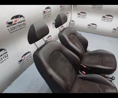 SET SEDILI IN PELLE ALCANTARA ANTERIORE SEAT IBIZA - 19