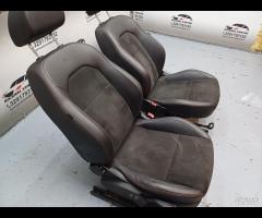 SET SEDILI IN PELLE ALCANTARA ANTERIORE SEAT IBIZA - 20
