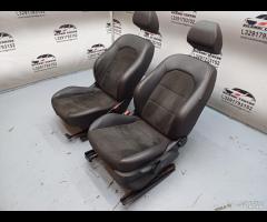 SET SEDILI IN PELLE ALCANTARA ANTERIORE SEAT IBIZA - 21